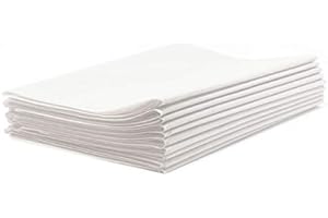 Physiofit24 Waschfaserlaken"classic PP50" 80x200 cm (10 Stück) Hygieneauflage (waschbar) Waschfaserlaken Waschvlieslaken Laken für die Massageliege