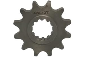 ASSA MOTORCYCLE ACCESSORIES B1 - - Pignon Standard 12 Dents Chaine 420 Moteurs Am6