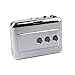 Produktbild Multi-Funktions-LP/Schallplatten Band USB-Kassetten-Sicherungs-bewegliche Musik-Cassette-to-MP3-Converter Cassette Recorder & Player (Silber)