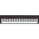 Yamaha P-45B - Piano digital (88 teclas, 64 notas), color negro