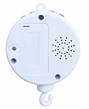 Goldbeing Spieluhr Baby,neue verbesserte Version der elektrischen, batteriebetriebenen Musikmobile mit 128 MB Micro-SD-Speicherkarte für Ihr Babymobile,12 Melodien Lied Mobil Musik Box,mit 4tlg. Aufkleber(Buchstaben,Dot Stern,Love) - 5