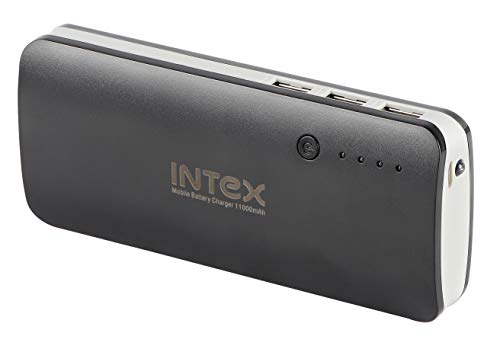 Intex IT-PB11K 11000mAH Power Bank (Black) Intex IT-PB11K 11000mAH Power Bank (Black)