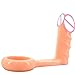 Produktbild T-YG-YD-Feeling Masturbation Locking Ring Simulation Mild Backstage Dip Herren JJ Locked Schokolade Schlösser Adult Supplies 5.1 * 7in , flesh