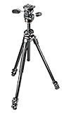 Manfrotto MK290DUA3-3W 290 DUAL Kit Alu 3 Segmemte (90 Grad Mittelsäule, 3-Wege Neiger)