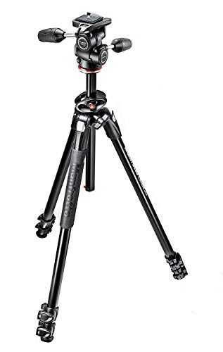 Manfrotto MK290DUA3-3W Trépied + Rotule 3D Noir Manfrotto MK290DUA3-3W Trépied + Rotule 3D Noir