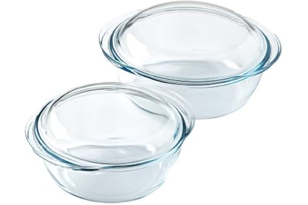 Pyrex Casseruola in Vetro Borosilicato