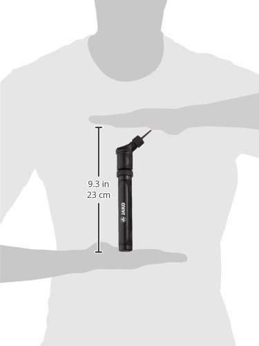 JAKO Herren Fußball pumpe Basic, Schwarz, 2396 - 2
