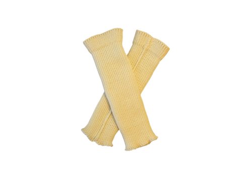 100% Merino Wool LEG Warmers Baby Newborn Unisex Knit Knitted Sling (S, Natural white)