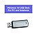 Produktbild Windows 10 Pro 32/ 64 Bit USB Boot Stick 16GB Stick + Key/ Schlüssel