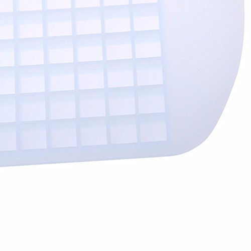 Silikon Eiswürfelform von Ms. Hot & Mr. Cool – flexible Silikonform für 160 Mini-Eiswürfelschale – Pralinenform – Sektkühler aus Eis - 2