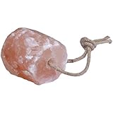 Salzleckstein Himalaya 2-3 Kg mit Kordel, in Folie eingeschweißt, Einzelfutter für Pferde