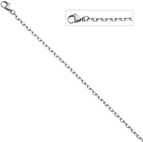 Jobo Anchor Chain Stainless Steel 45 cm Necklace Chain Carbine [Jewellery]