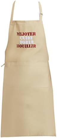Oury – BROD Simmer String Bib Apron – 100% Cotton