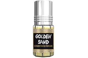 Golden Sand 3ml Roll on Al Rehab Huile de parfum de haute qualité oriental arabic oud misk musc