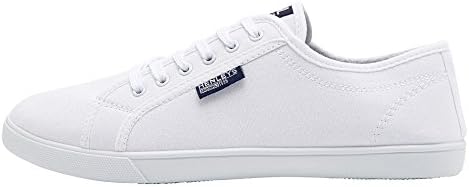 Henleys Mens Canvas Shoes - Connor - White - UK 12