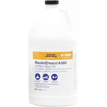 Thoro T1669 Acryl 60 Liquid Admixture, 1 gallon