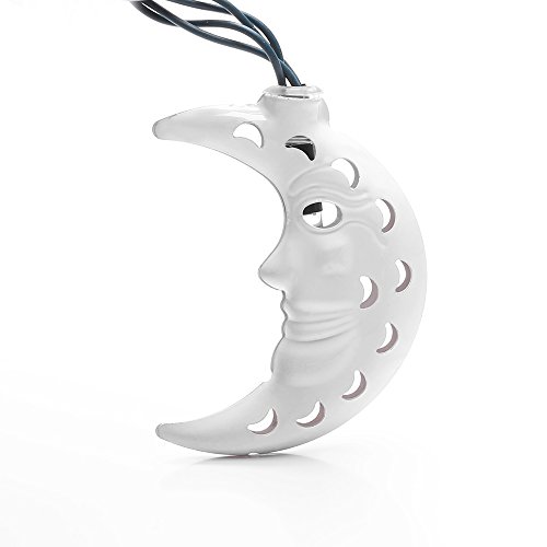 Set von 15 Marokkanische Solar Laternen Monn-Man warmweiß für Outdoor, Garten, Party, Hochzeit Dekoration - 4