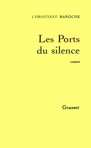 couverture de : Les Ports du silence