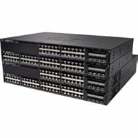 Cisco WS-C3650 – 48 fqm-s gemanaged L3 10 g Ethernet (100/1000/10000) Ständer Power over Ethernet (PoE) 1U schwarz