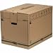 Produktbild 5 x Bankers Box Umzugsbox extra groß 48x46,3x63,2cm braun