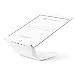 Produktbild YOHANN iPad Halter Weiss - iPad Stand - vielseitige Halterung für Bett, Sofa, Küche, Tisch - für alle iPad 9.7" / 10.5" (normale Grösse)