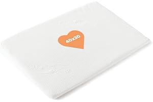 ‎BESTCARE BestCare Bettkeilkissen 40x30 x7cm sitzkissen sitzerhöhung sitzpolster orthopädisch schaumstoffkissen zum sitzen Aloe Vera bezug