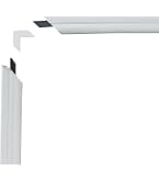 Kit Joint Magnétique Universel Pour Porte - Dimensions 1m X 2m, Néoprène, Neuf