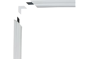 LUTH Premium Profi Parts Juego de juntas universales para puerta (1300 x 700 mm)