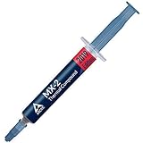 ARCTIC MX-2 (8 g) (édition actuelle) - Pâte pour Interface Thermique à Base de Carbone, Composé Thermique pour Refroidisseur d'UC, Dissipateur Thermique, Facile à Appliquer, Haute Durabilité