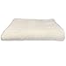 Produktbild starlabels Badetuch Naturweiß Frottee Baumwolle 500g/m2 Handtuch 100 x 150 cm