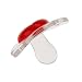 MagiDeal Funny Soft Silicone Baby Pacifiers Dummies Small Lips RS.355.00