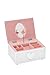 Zilverstad 7419231 Musical Jewellery Box with Ballerina Für Elise 19.3 x 11.7 cm Silver Plated