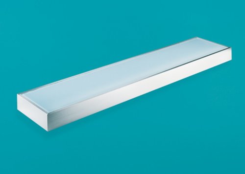Naber, Lista 50 mit Schalter, edelstahlfb., 1200 mm, 28 Watt