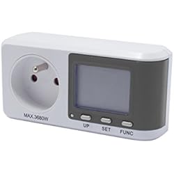 Chacon 54357 Appareil Compteur de consommation ecowatt 570(fr), Blanc