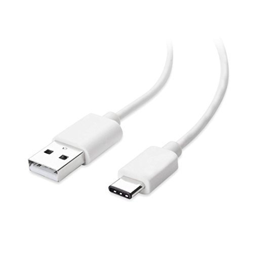 Weiße USB 3.1 laden USB-C Typ C Daten Ladekabel für LG G5 Tefamore - 2