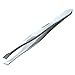 TOOGOO(R) Silver Tone Stainless Steel 3.5" Length Tweezer for Eyebrow