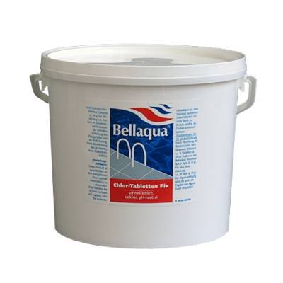 Bellaqua Chlor-Tabletten Fix 5 Kg Wasserdesinfektion