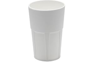 Mojito Design Box Verres à Cocktail, Plastique, Blanc, 0.35 litres, 6 pièces