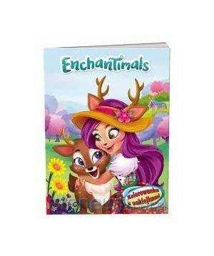 Preisvergleich Produktbild Enchantimals. Kolorowanka z naklejkami [KSIÄKA]