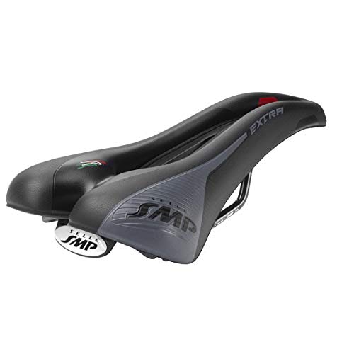 Selle SMP Extra, Unisex, 275 x 140 mm, 395 g, Negro (1 Pieza)
