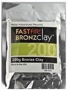 FASTfire BRONZclay 200 Gm by FASTfire BRONZclay