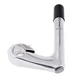 150mm Federlänge. perfeclan Performance Outdoor Sports Fahrrad Pinole Vorbau 25.4mm Fixed Gear Bike Riser