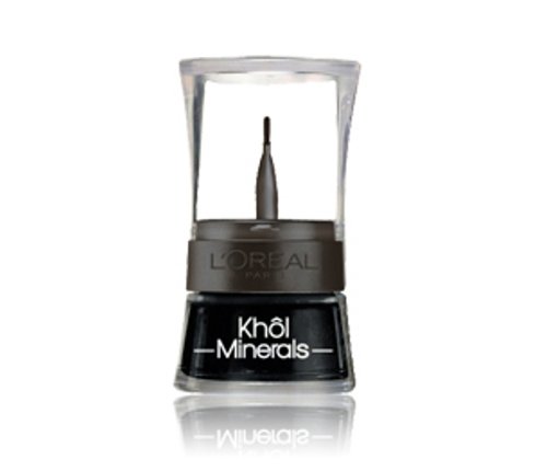 Kohl Minerals by L'Oreal Paris Powder Eye Liner Black 01