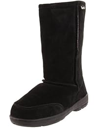 Bearpaw - Botas de ante para mujer
