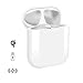 Produktbild Lenture Kabelloses Ladecase Ersatz for Drahtlose Kopfhörer, Wireless Charging Case Ladestation, Eingebautes Akku Ladegerät, Qi-Standard Adapter Schutzhülle, 5-fache Aufladung, Kopfhörer Zubehör (Weiß)