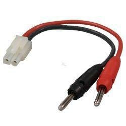 Preisvergleich Produktbild Akku Power Kabel-Zubehör Adapter Tamiya-Bananen-Stecker