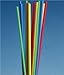 Produktbild Cocktail Trinkhalme bunt 135 Stück 25cm 8mm