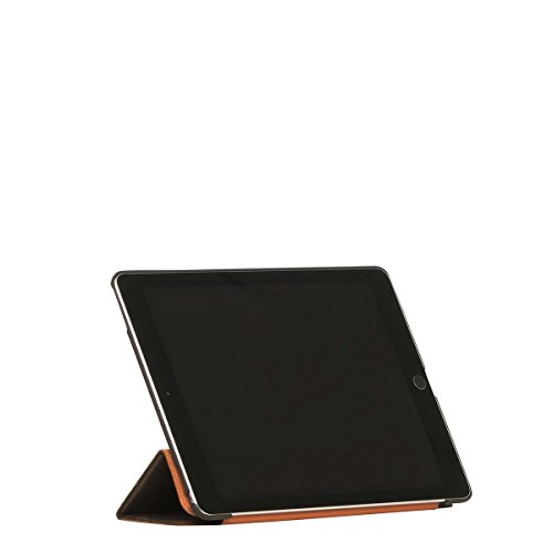 Knomo 14-503-BRN Trifolio Leder Tasche mit faltbarem Deckel für Apple iPad Pro 24,63 cm (9,7 Zoll) braun - 3