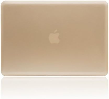 iNeway Matte Surface Crystal Rubberized Hard Shell Case cover protector for Apple Macbook Pro 13.3" with Retina Display Model: A1425 and A1502 (NEWEST VERSION 2013),13.3" Retina,NC-Champagne
