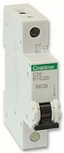 STARBREAKER 20A SP TYPE C MCB- Circuit Breakers Thermal